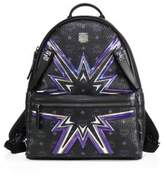 Thumbnail for your product : MCM Stark Cyber Flash Medium Backpack