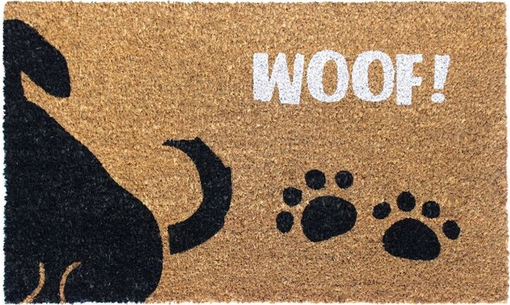 RugSmith Rug Smith Woof Doormat