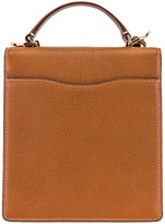 Thumbnail for your product : Mark Cross Uptown Bag in Acorn | FWRD