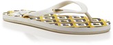 Thumbnail for your product : Diane von Furstenberg Printed Thong Sandals - Gina