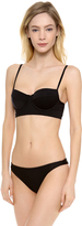Thumbnail for your product : Vitamin A Sophie Bustier Bikini Top