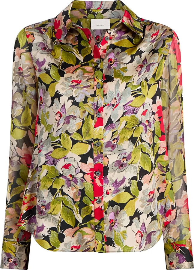 Cinq à Sept Canyon Bloom Dare top