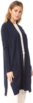 Thumbnail for your product : Autumn Cashmere Maxi Open Cardigan