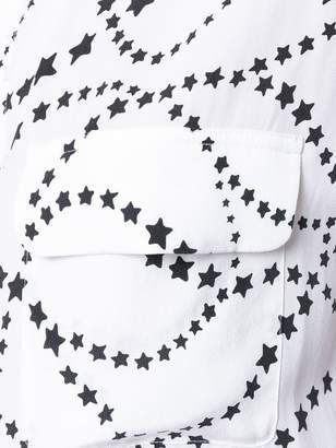 Equipment stars print shirt