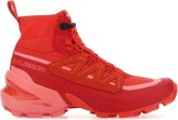 Thumbnail for your product : MM6 MAISON MARGIELA X Salomon Logo Printed Sneakers