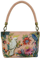 Thumbnail for your product : Anuschka Medium Zippered Leather Shoulder Bag