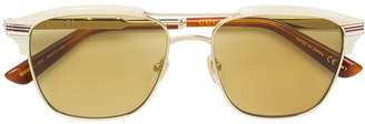Gucci Eyewear square aviator sunglasses