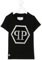 Thumbnail for your product : Philipp Plein Junior embellished T-shirt