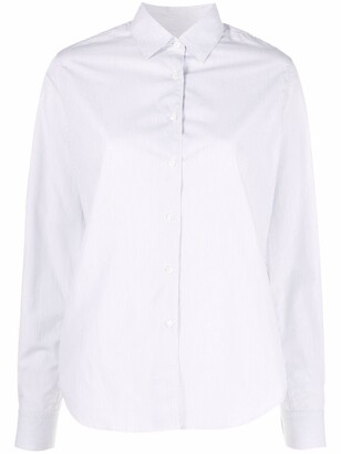 Aspesi Pinstripe Long-Sleeve Shirt