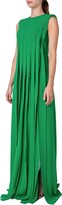 Thumbnail for your product : Akris Pleated Silk Crêpe de Chine Gown
