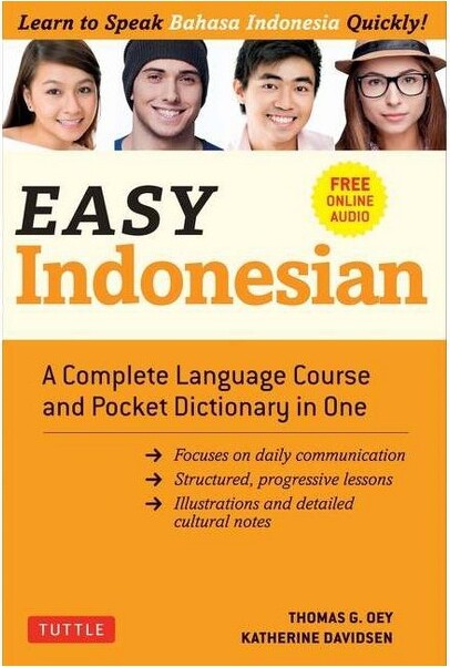 Tuttle Publishing EasyIndonesian-(EasyLanguage)byThomasGOey&KatherineDavidsen(Paperback)
