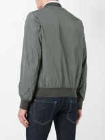 Thumbnail for your product : Fay zipped bomber jacket