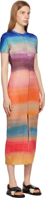 ◆ Marni ◆ Dark Side Of The Moon マキシワンピース Marni - Multicoloured Viscose Dress with Dark Side of the