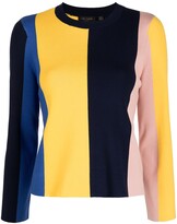 Thumbnail for your product : Ted Baker Colour-Block Jumper