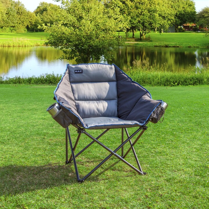 Mac Sports MacSports Padded Camping Lounge Club Chair