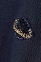 Thumbnail for your product : Markus Lupfer Charlotte Appliqued Jersey Jacket
