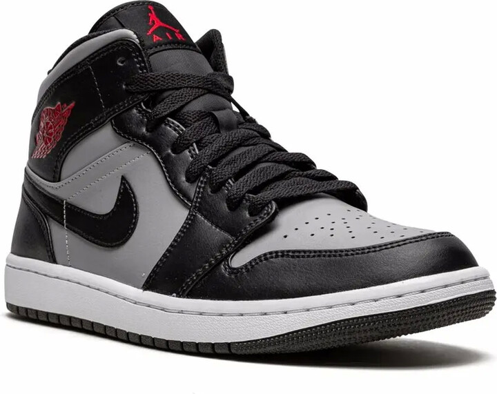 Air Jordan 1 Mid "Shadow Red" sneakers - Image 2