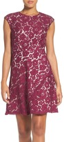 Thumbnail for your product : Vince Camuto Lace A-Line Dress