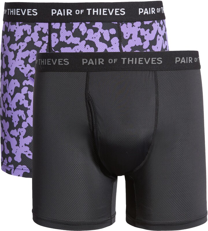 Pair of Thieves Assorted 2-Pack SuperFit Performance Boxer Briefs