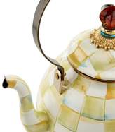 Thumbnail for your product : Mackenzie Childs Mackenzie-childs Parchment Check Tea Kettle