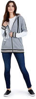 Thumbnail for your product : True Religion TRUE TAPE OVERSIZED WOMENS HOODIE