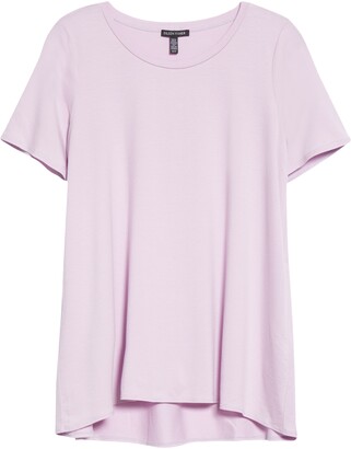 Eileen Fisher High/Low T-Shirt