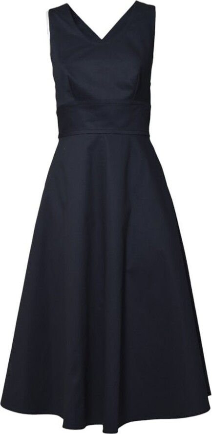 Aspesi V-Neck Sleeveless Dress