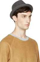 Thumbnail for your product : Rag and Bone 3856 Rag & Bone Grey Wool Trilby