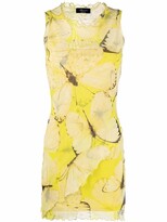 Thumbnail for your product : Blumarine Butterfly Print Dress