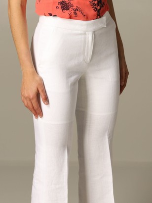 mk white pants