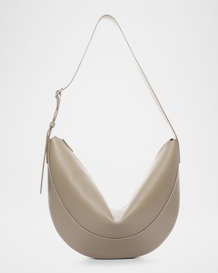 The Row Jouve Shoulder Bag in Grain Leather