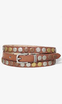Thumbnail for your product : Express Mixed Stud Skinny Belt