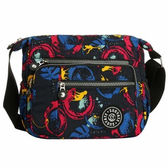 multi pocket messenger bolsa