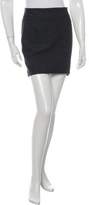 Thumbnail for your product : Nina Ricci Virgin Wool Mini Skirt