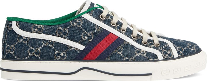 Mens Blue Gucci Sneakers | Shop the world's largest collection of fashion |  ShopStyle
