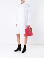 Thumbnail for your product : MM6 MAISON MARGIELA pleated front shirt dress