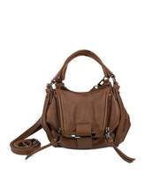 Thumbnail for your product : Kooba Jonnie Mini Leather Crossbody Bag, Caramel