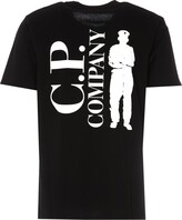 Thumbnail for your product : C.P. Company Jersey Reverse Print Tshirt