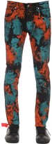 Thumbnail for your product : Mauna Kea Painted Cotton Denim Jeans