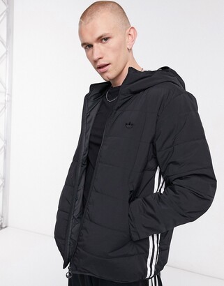 Adidas 3 Stripes Fleece Lined Jacket - Grey - L - TMC Vintage - Vintage Clothing