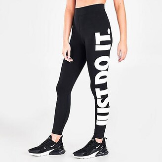 Nike Women's Sportswear Essential JDI High-Waisted Leggings - ShopStyle  Activewear Pants