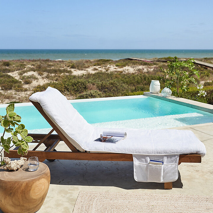 Lounge Covers Sun Lounger Towel With Pockets Sun Lounger Cover
