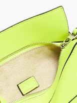Thumbnail for your product : Loewe Puzzle Mini Leather Cross-body Bag - Yellow