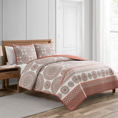 Highline Bedding Co. Darlington 3pc Quilt Set