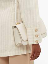 Thumbnail for your product : Jacquemus Roman Linen Striped Shirt - Womens - Ivory