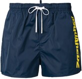 Thumbnail for your product : DSQUARED2 Side Logo Swimming Shorts