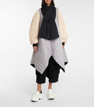 Loewe Colorblocked quilted cotton coat