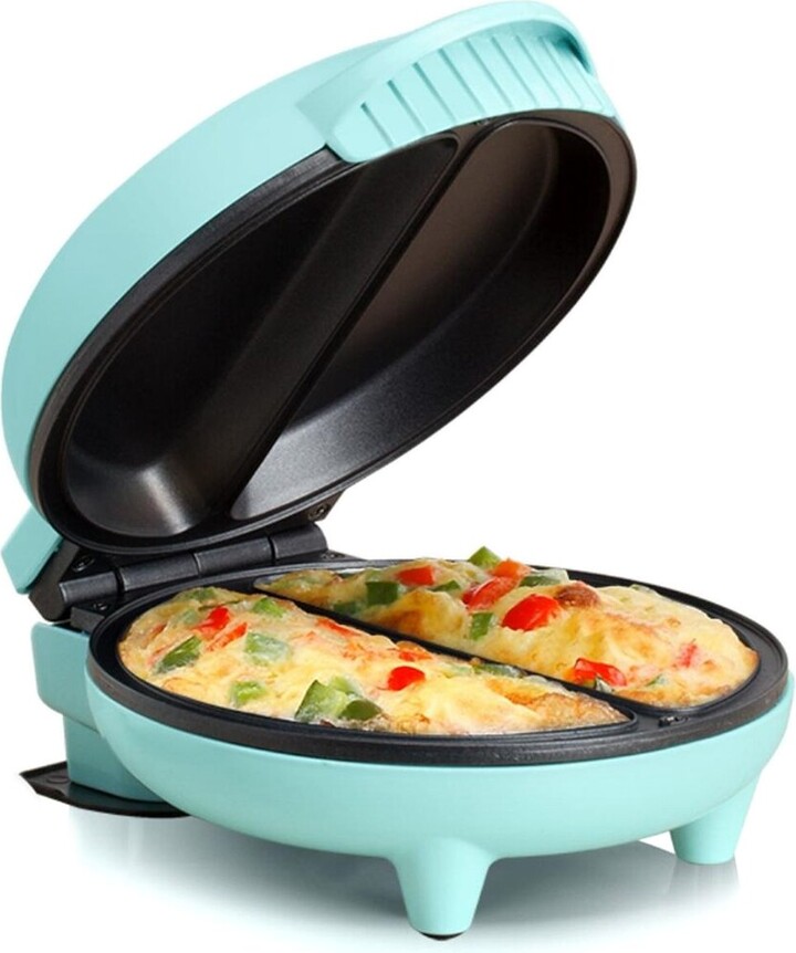Holstein Housewares 2-Section Omelet Maker