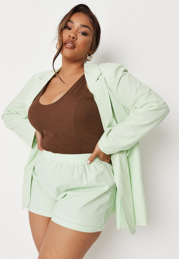 faux leather jacket size 16