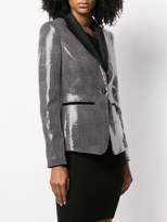 Thumbnail for your product : Just Cavalli check print sequin blazer